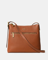 KateSpade 454 Large Swingpack Buckle Crossbody Warm Gingerbread