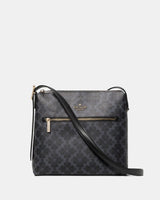 KateSpade 454 Spade Flower Swingpack Crossbody Bag Black