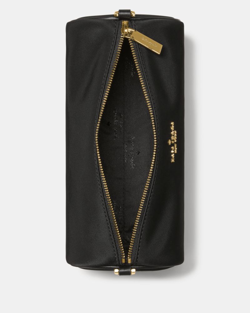 KateSpade Roulette Nylon Mini Crossbody Convertible Bag Black