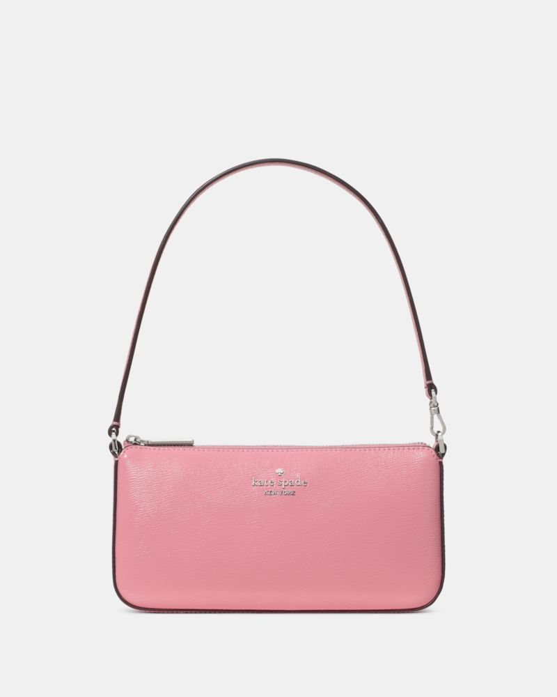 KateSpade Gemini Convertible Wristlet Grapefruit Soda