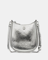 KateSpade Kayla Small Swingpack Silver