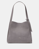 KateSpade Knott Suede Large Carryall Hare Grey Multi
