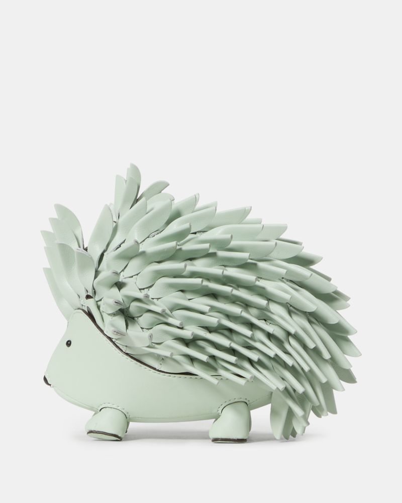 KateSpade Critters Stevie Hedgehog Mini Bag Mint Frosting Multi