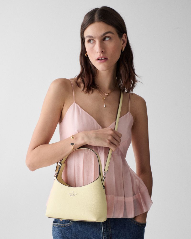 KateSpade 454 Mini Crossbody Lemon Fondant