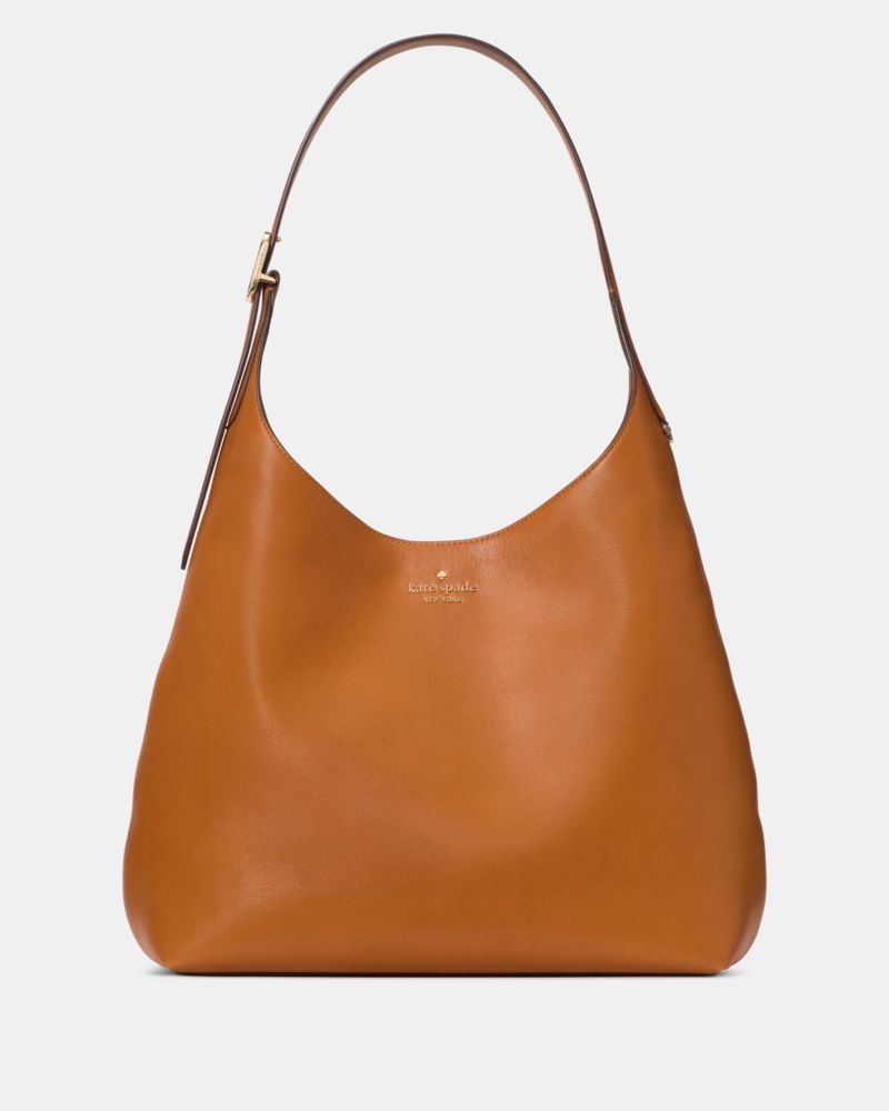 KateSpade 454 Large Shoulder Bag Orange Jasper