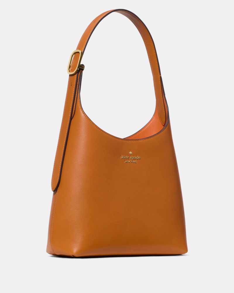 KateSpade 454 Small Shoulder Bag Orange Jasper