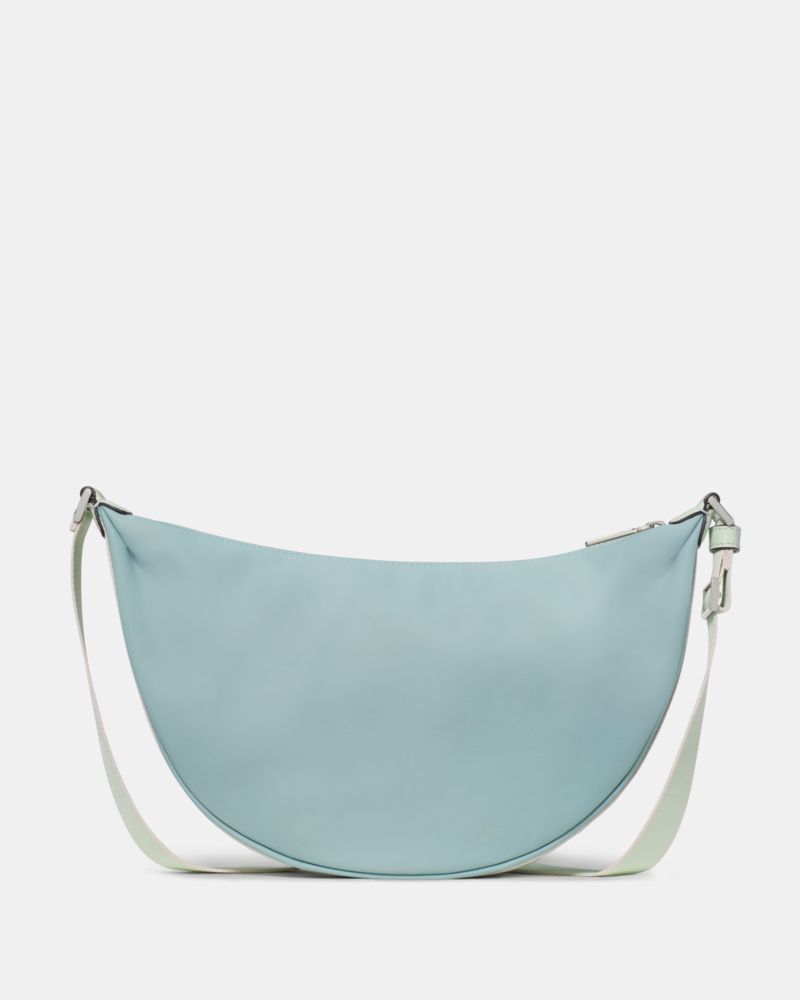 KateSpade Carter Nylon Sling Crossbody Bag Aventurine Multi