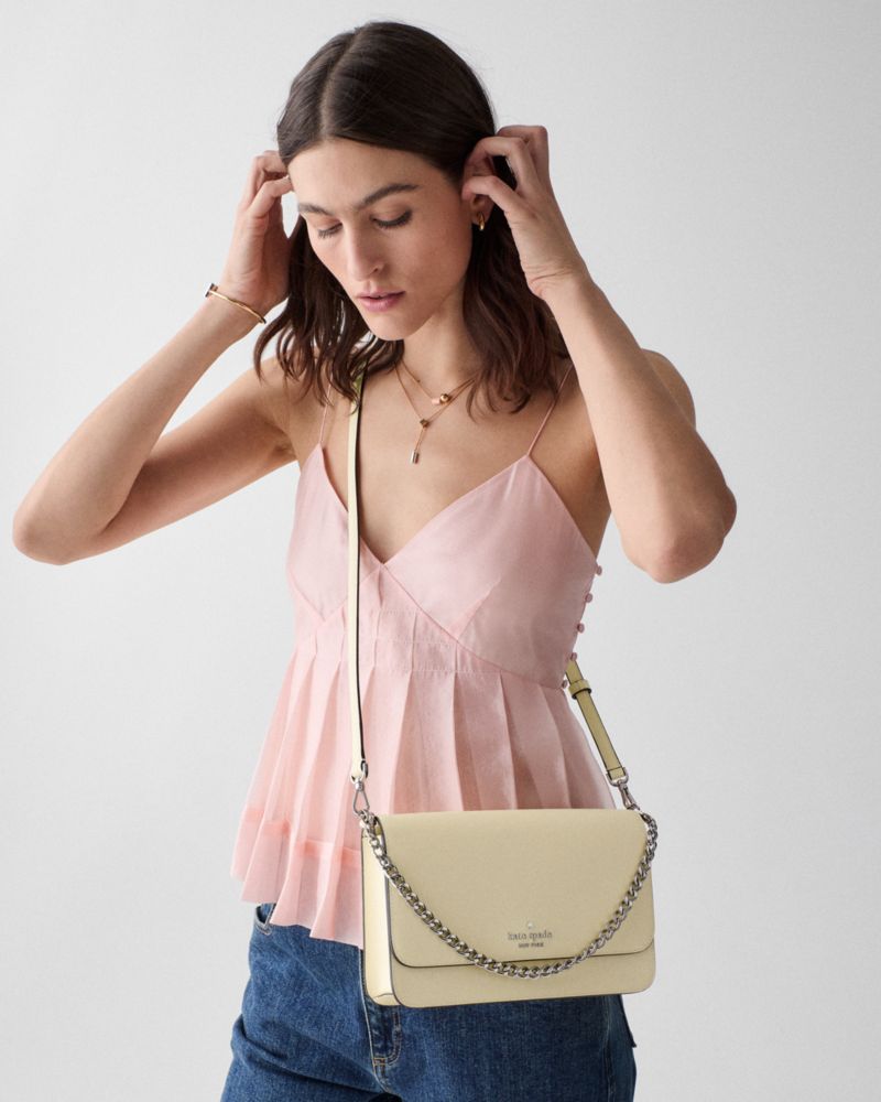 KateSpade Madison Willow Crossbody Bag Lemon Fondant
