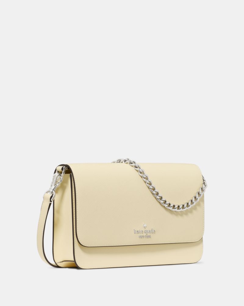 KateSpade Madison Willow Crossbody Bag Lemon Fondant