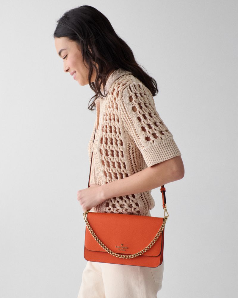 KateSpade Madison Willow Crossbody Bag Fiery Orange