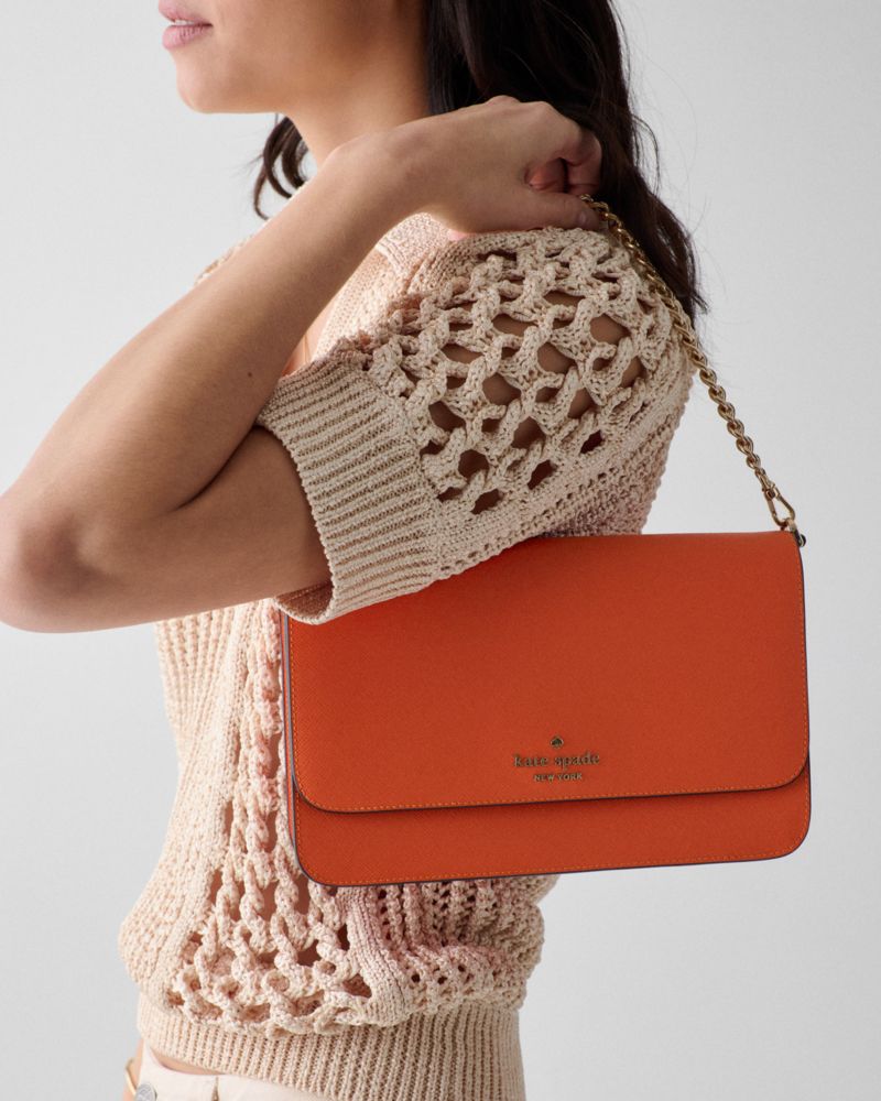 KateSpade Madison Willow Crossbody Bag Fiery Orange