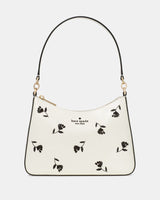 KateSpade Margot Floral Shoulder Bag Meringue Multi