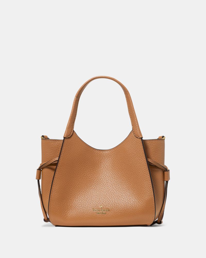 KateSpade Stash Small Carryall Bag Bungalow