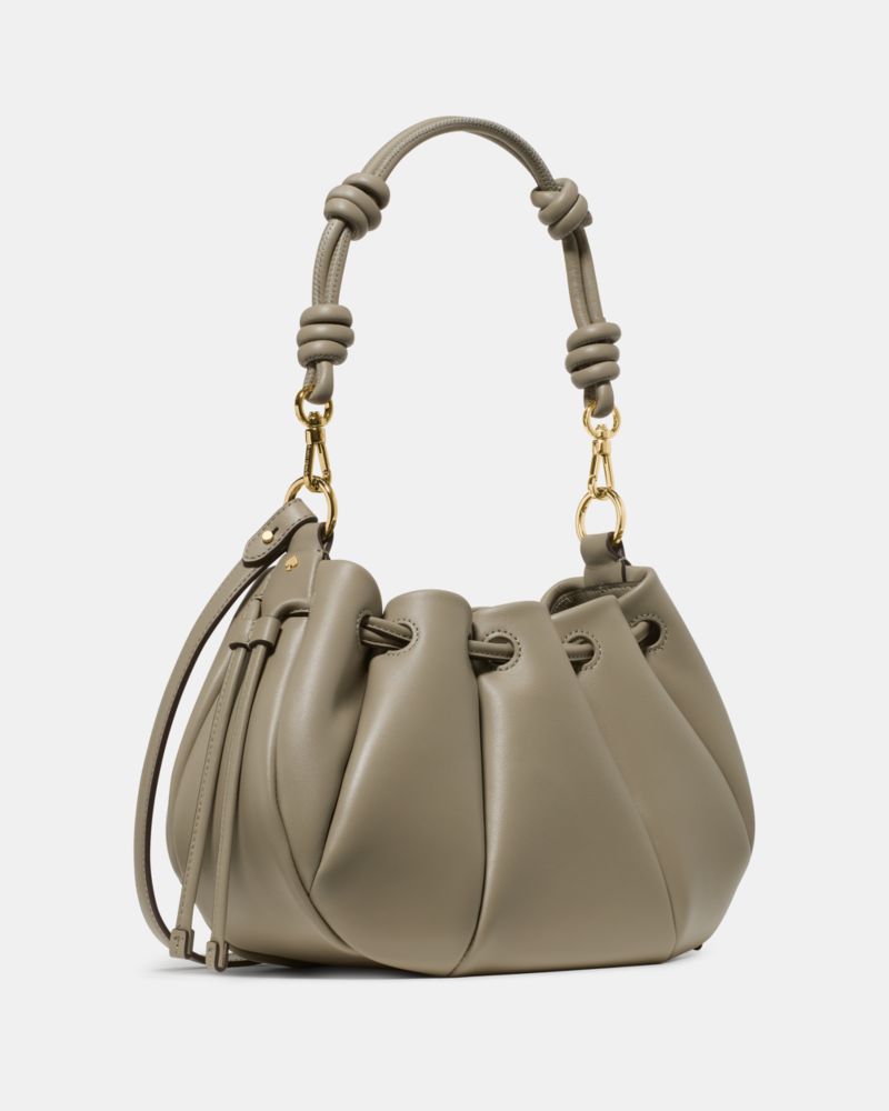 KateSpade Pinch Crossbody Bag Oyster Shell