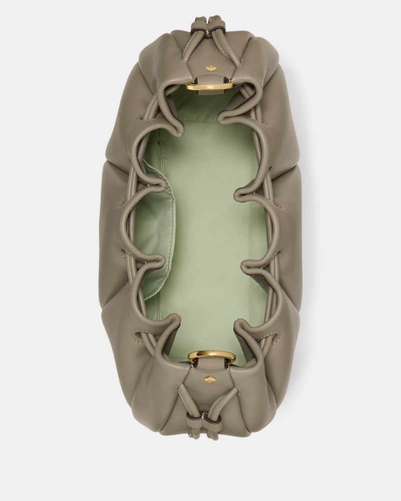 KateSpade Pinch Crossbody Bag Oyster Shell