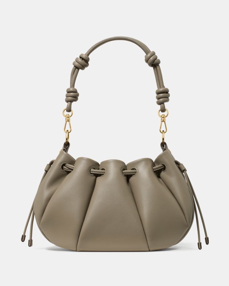 KateSpade Pinch Crossbody Bag Oyster Shell
