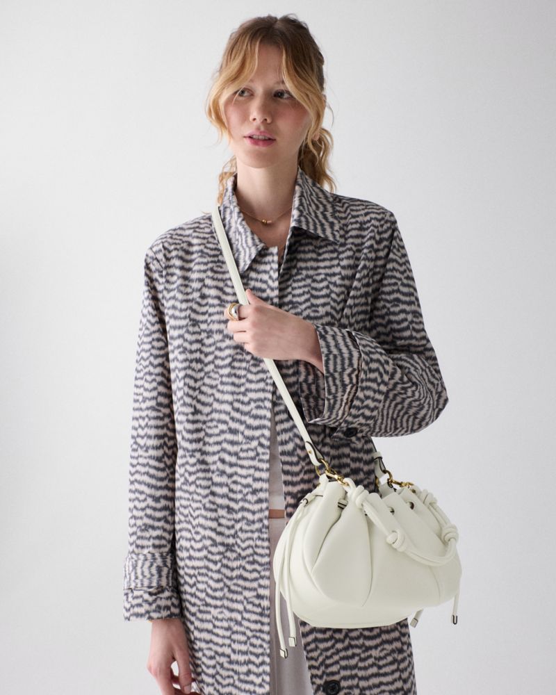KateSpade Pinch Crossbody Bag Meringue
