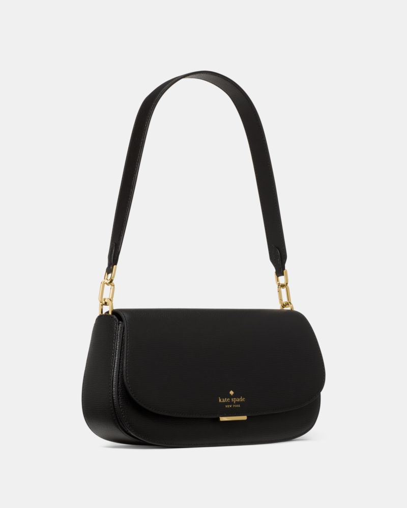 KateSpade Quinn Shoulder Bag Black