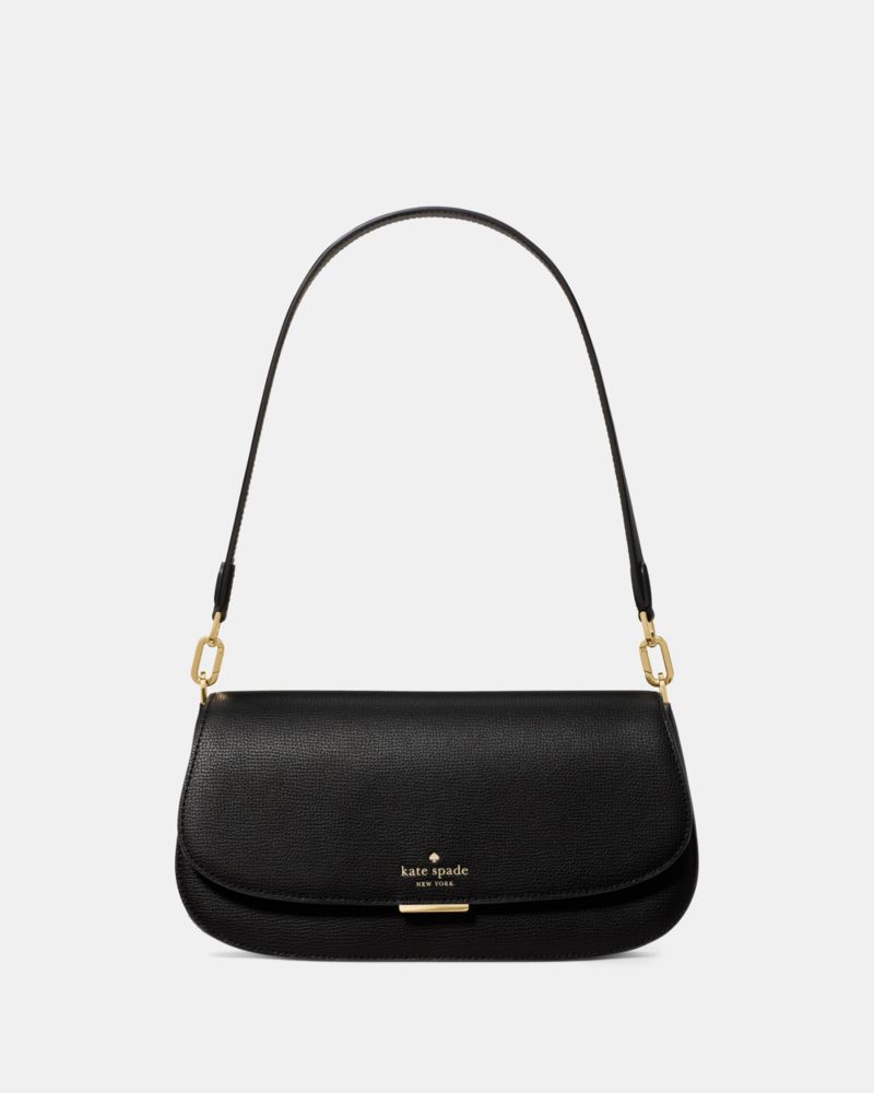 KateSpade Quinn Shoulder Bag Black