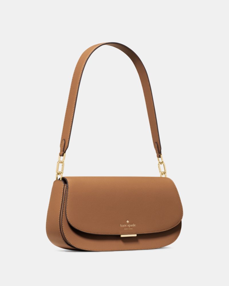 KateSpade Quinn Shoulder Bag Tuscan Brown