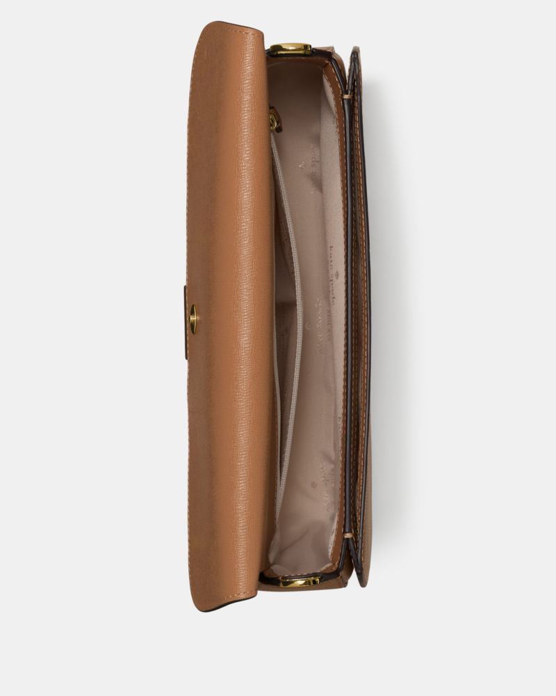 KateSpade Quinn Shoulder Bag Tuscan Brown