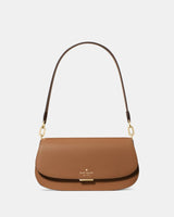 KateSpade Quinn Shoulder Bag Tuscan Brown