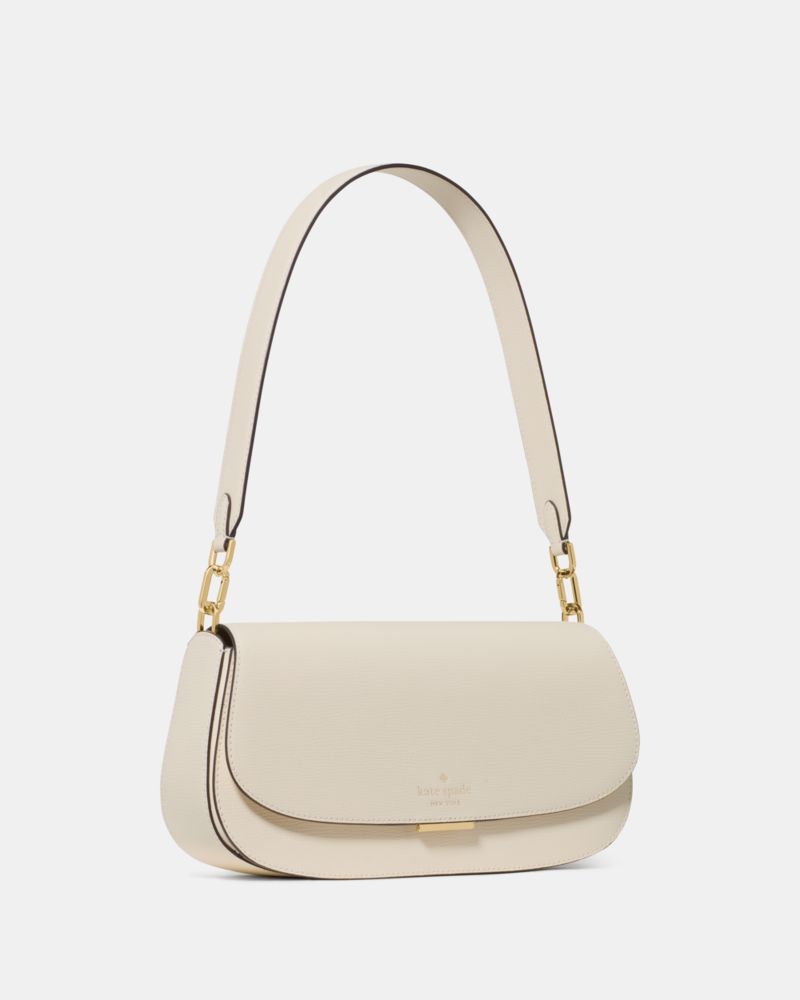 KateSpade Quinn Shoulder Bag Cashew Milk