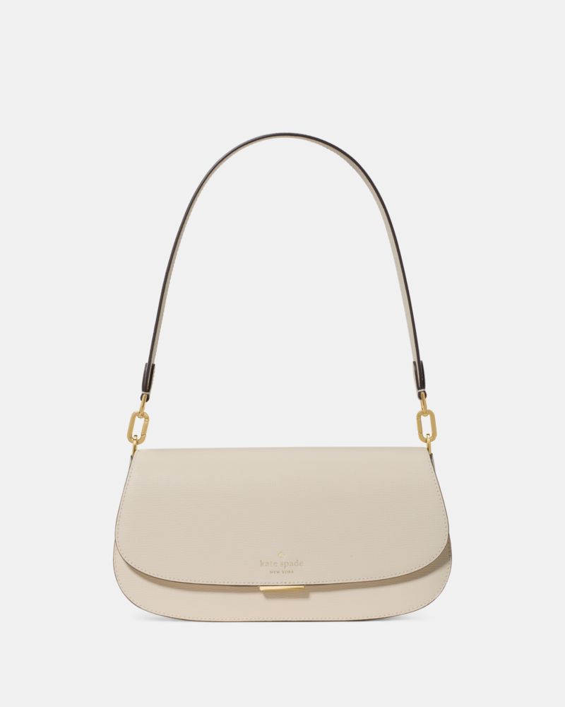 KateSpade Quinn Shoulder Bag Cashew Milk