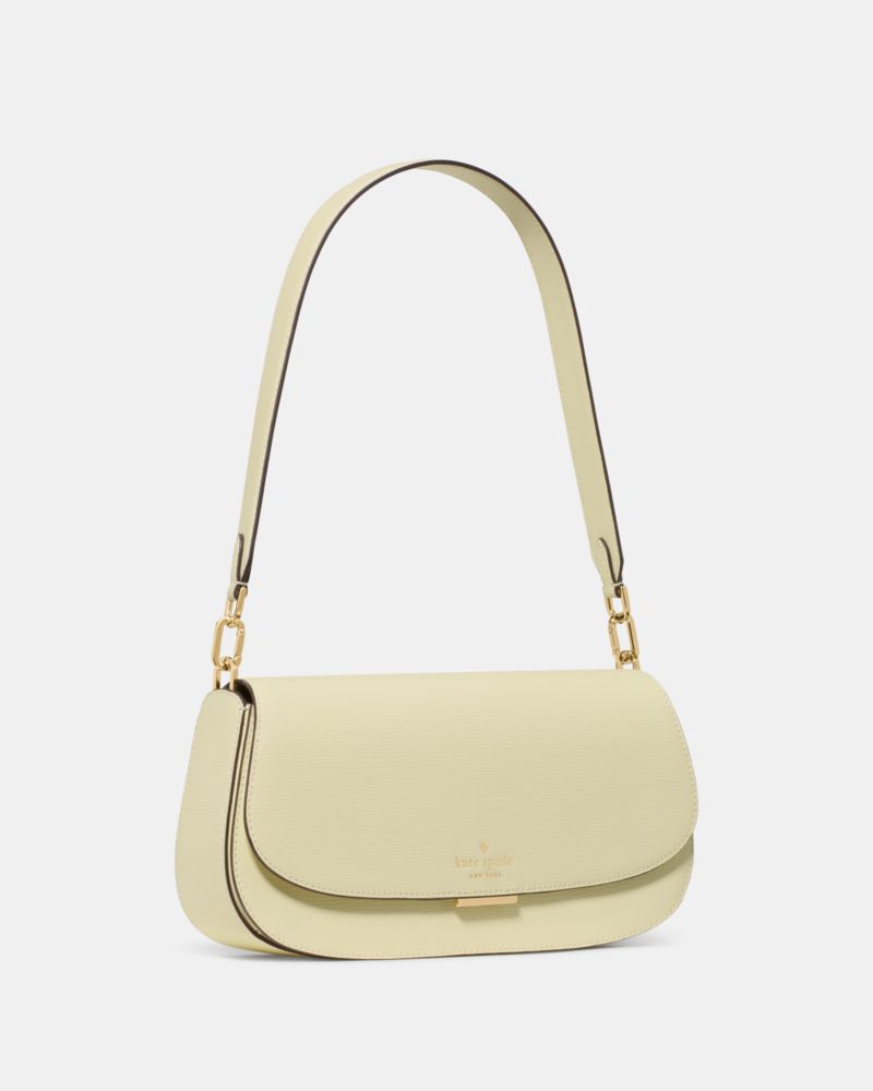 KateSpade Quinn Shoulder Bag Lemon Fondant