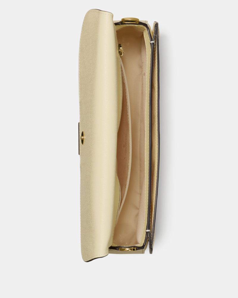 KateSpade Quinn Shoulder Bag Lemon Fondant