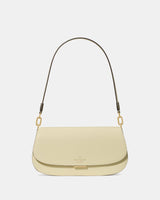 KateSpade Quinn Shoulder Bag Lemon Fondant