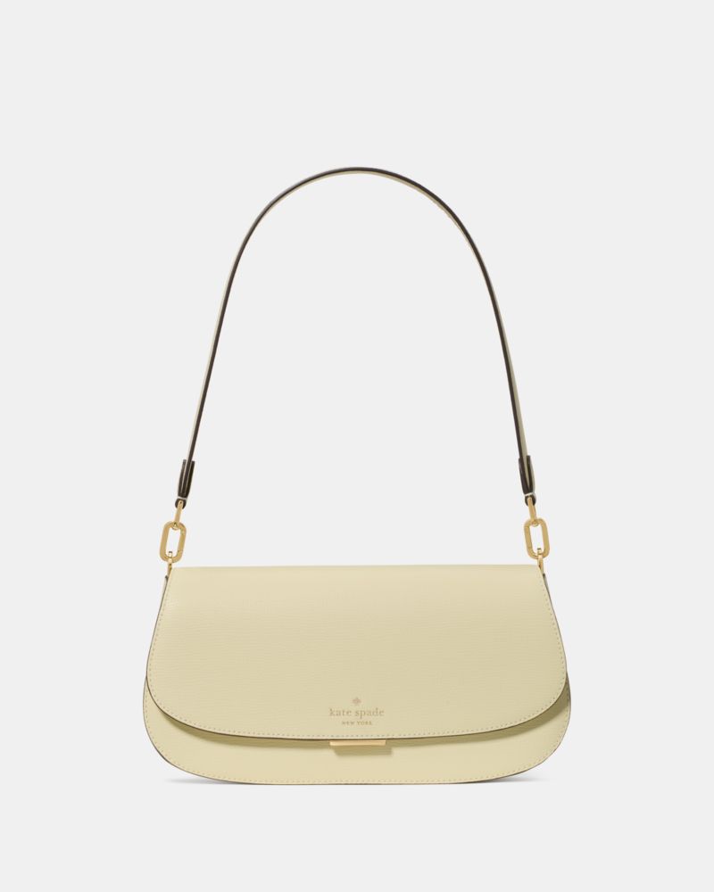 KateSpade Quinn Shoulder Bag Lemon Fondant
