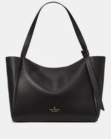 KateSpade Knott Tote Bag Black