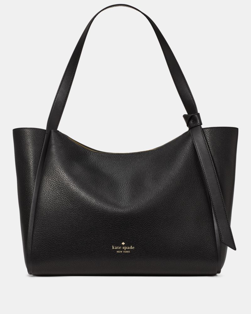 KateSpade Knott Tote Bag Black