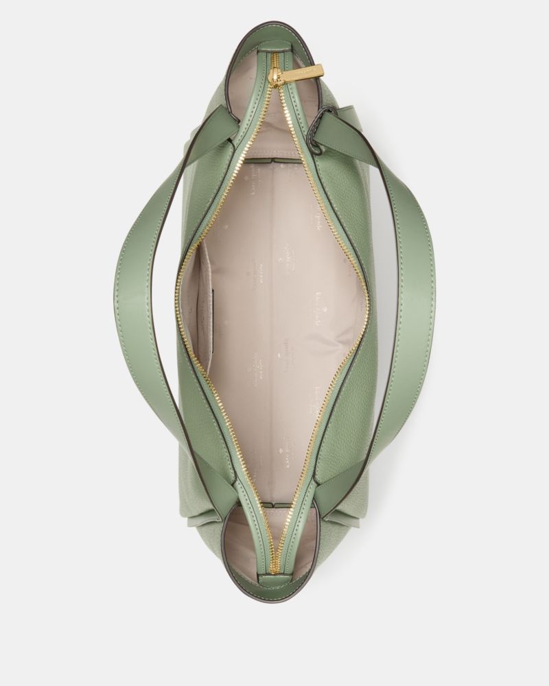 KateSpade Knott Tote Bag Balsam Green