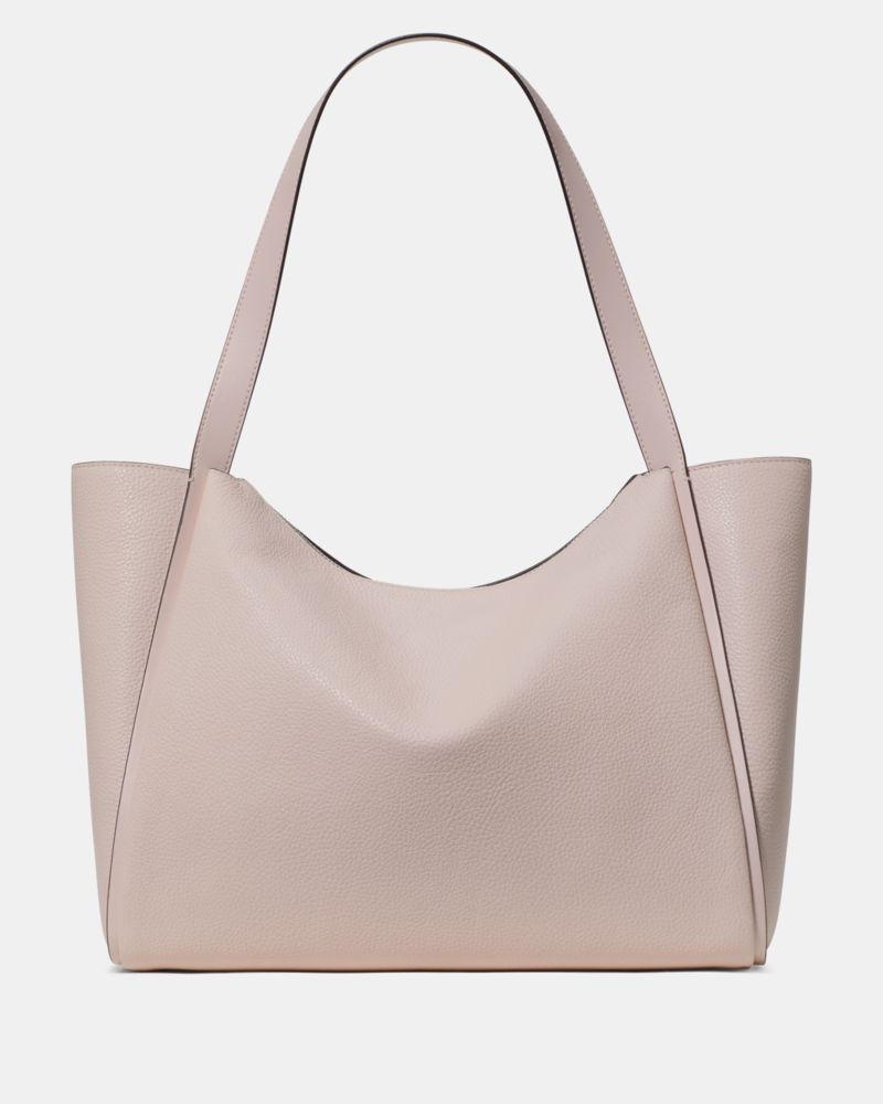 KateSpade Knott Tote Bag Powdered Sugar