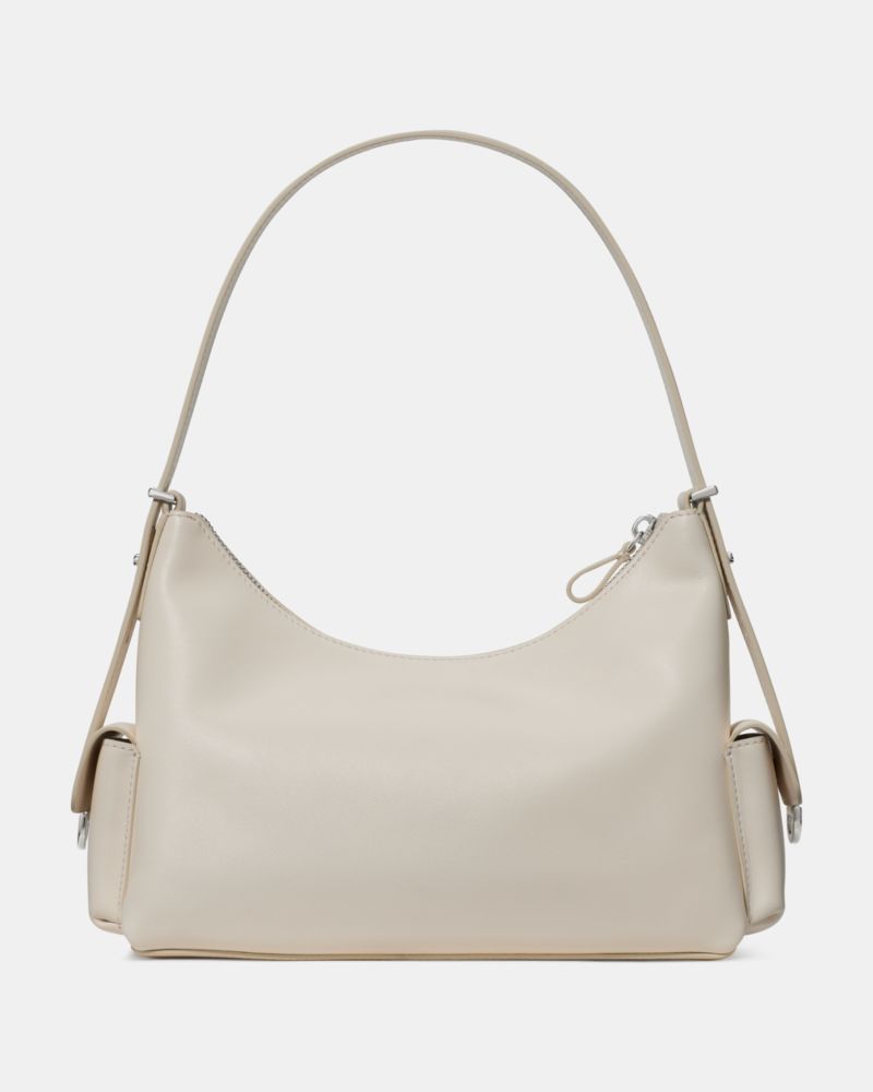 KateSpade Cargo Shoulder Bag Cashew Milk