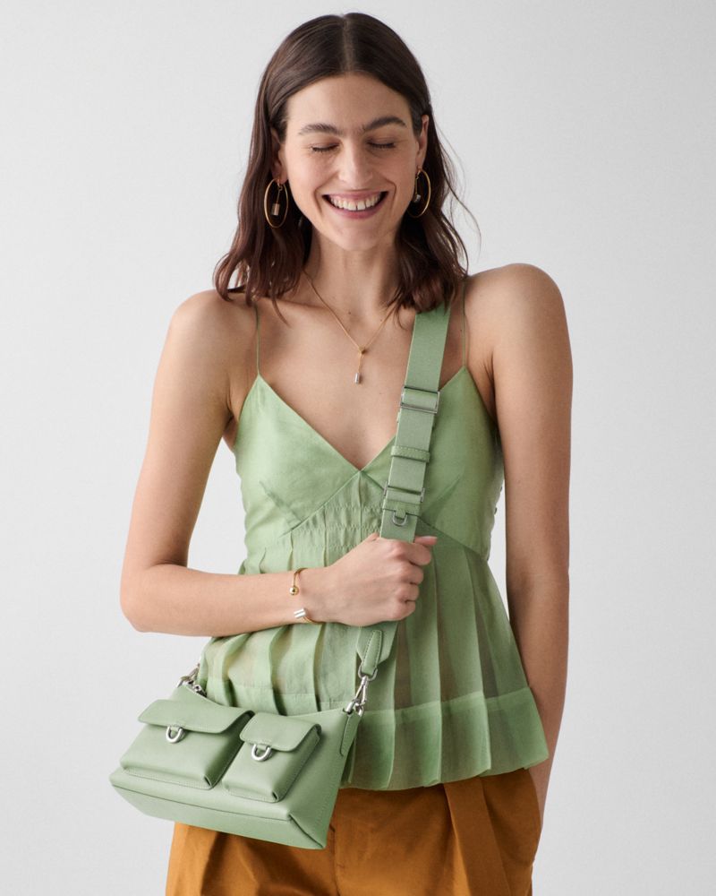 KateSpade Cargo Crossbody Bag Balsam Green