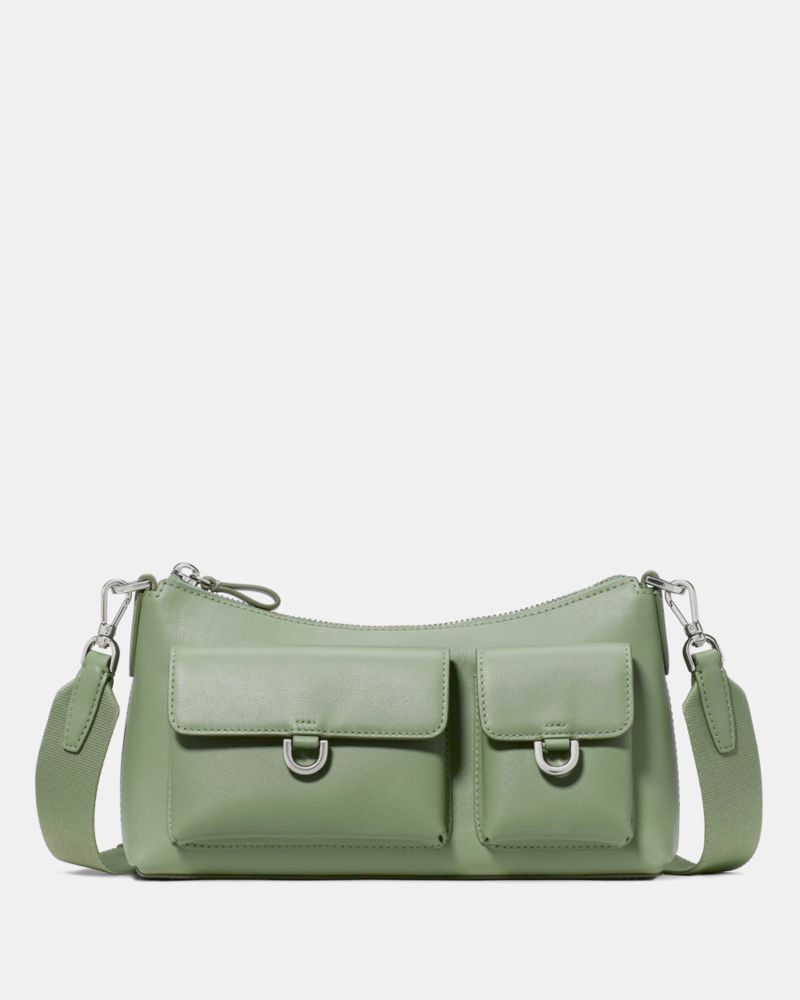 KateSpade Cargo Crossbody Bag Balsam Green