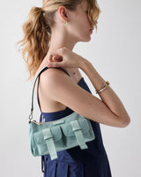 KateSpade Carter Nylon Cargo Crossbody Bag Aventurine Multi