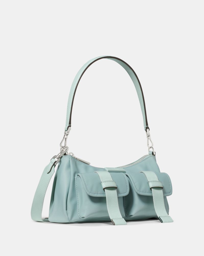 KateSpade Carter Nylon Cargo Crossbody Bag Aventurine Multi