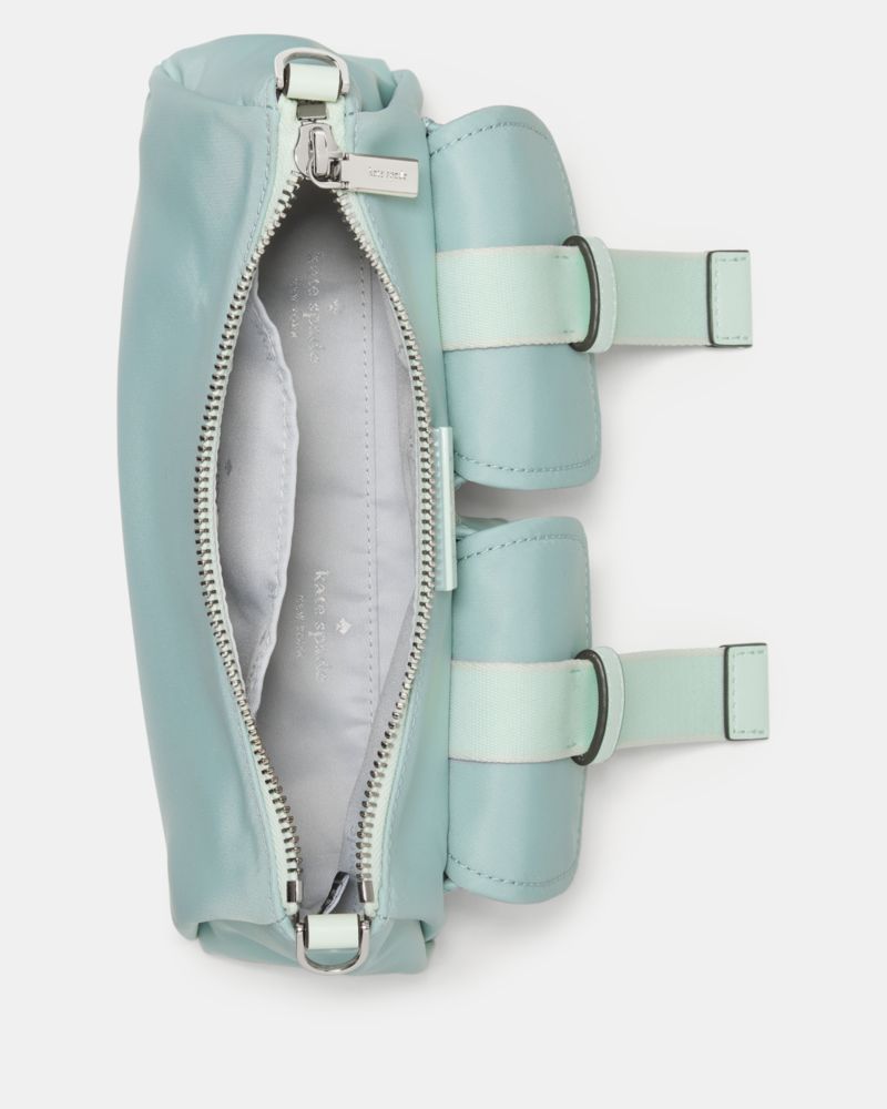 KateSpade Carter Nylon Cargo Crossbody Bag Aventurine Multi