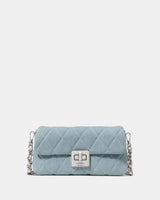 KateSpade Carey Denim Wallet On Chain Blue Multicolor