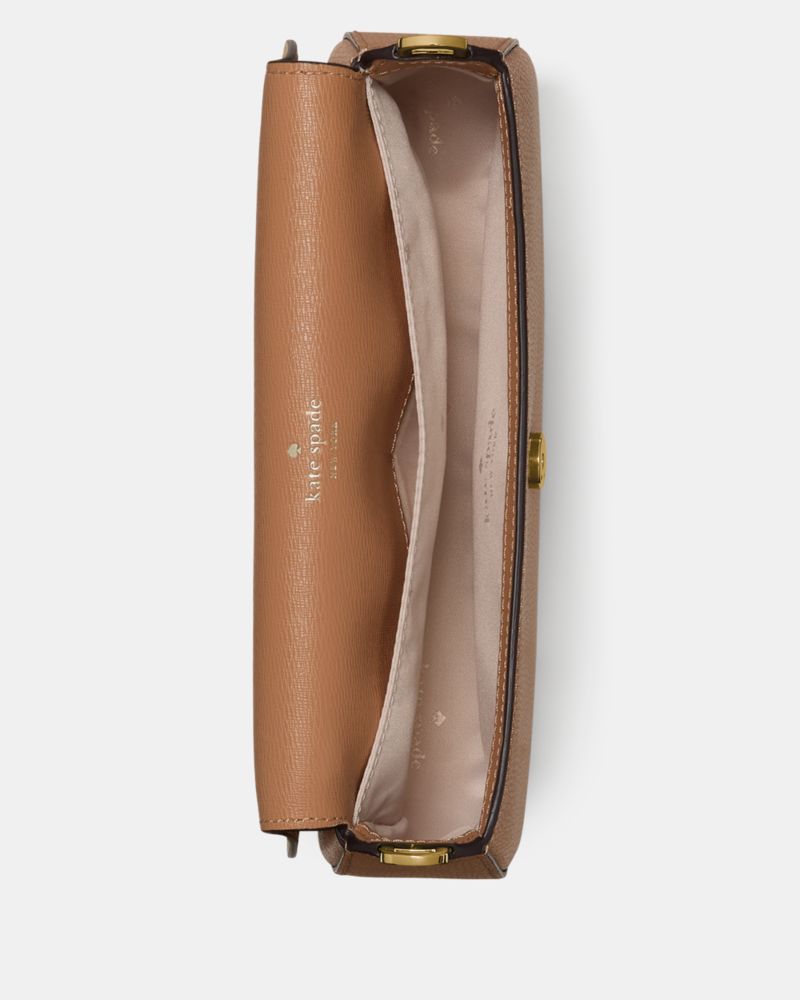 KateSpade Quinn Mini Crossbody Bag Tuscan Brown