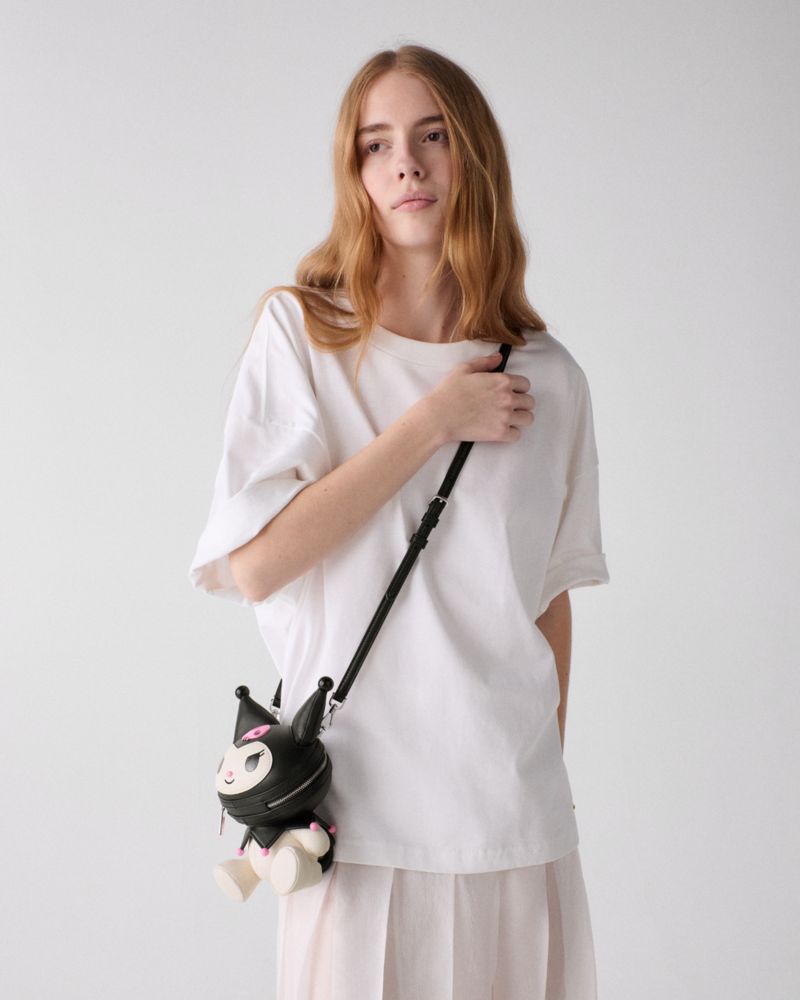 KateSpade Hello Kitty And Friends X Kate Spade New York Kuromi Bag Black Multi