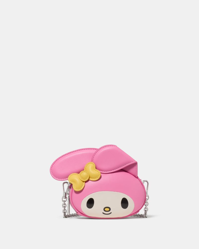KateSpade Hello Kitty And Friends X Kate Spade New York 3D My Melody Mini Crossbody Bag Pink Multi