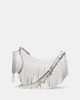 KateSpade Duo Fringe Crossbody Bag True White