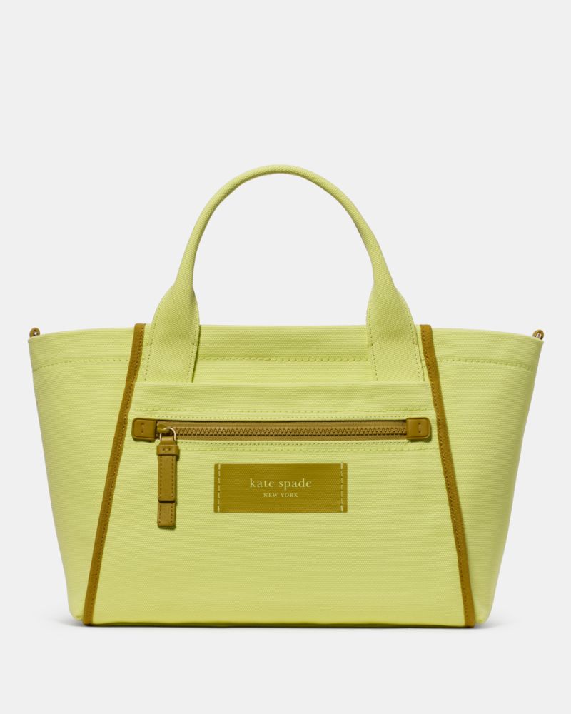 KateSpade Dash Canvas Tote Bag Bosc Pear