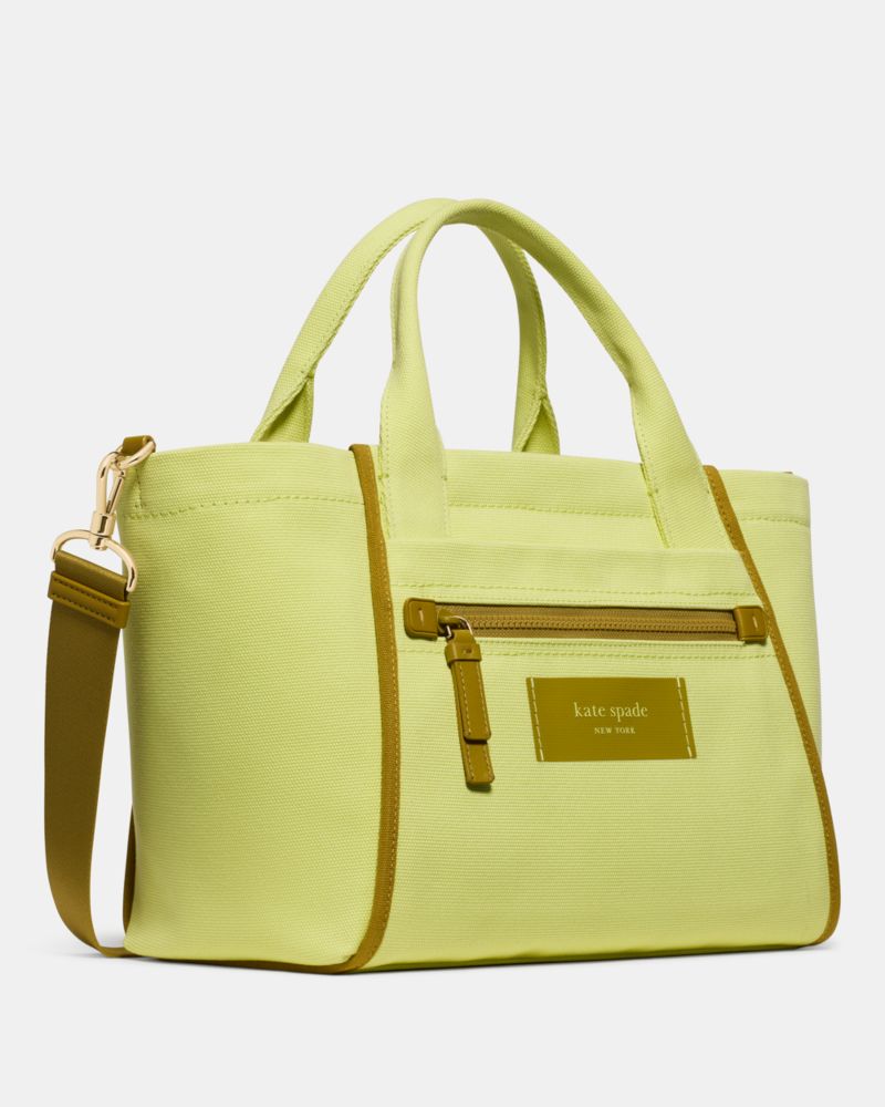 KateSpade Dash Canvas Tote Bag Bosc Pear