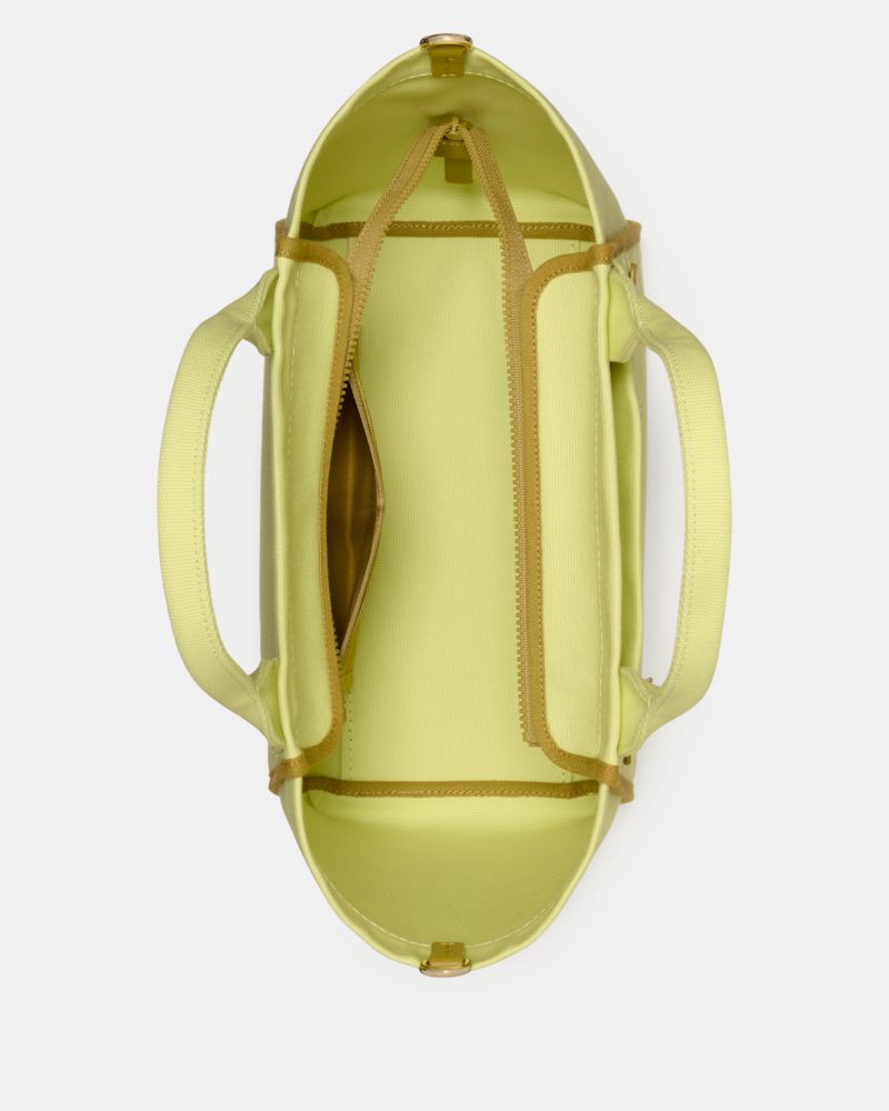 KateSpade Dash Canvas Tote Bag Bosc Pear